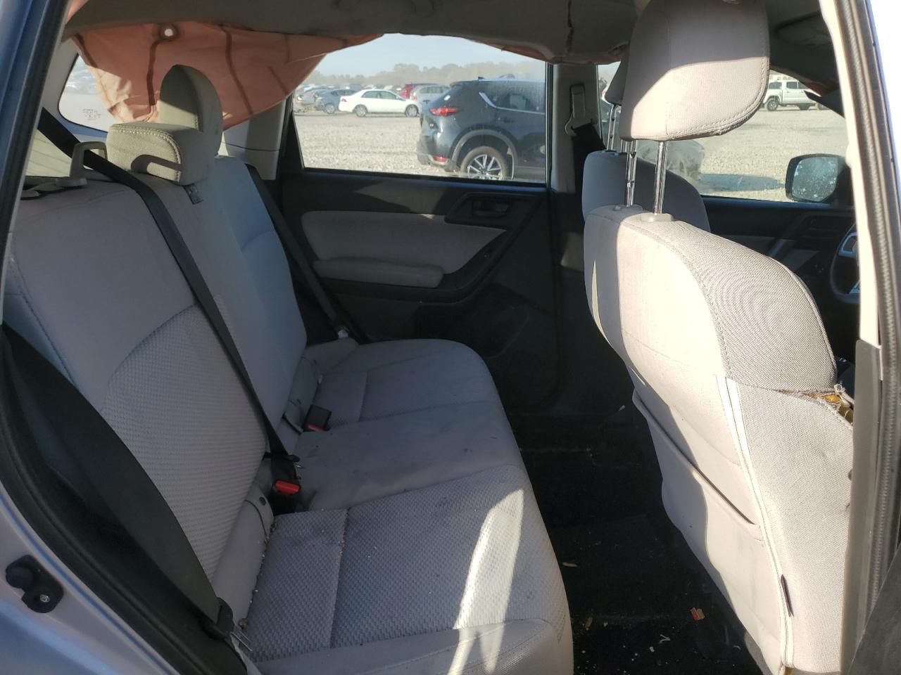 2018 Subaru Forester VIN JF2SJABC8JH550733 Copart auction photo, front end damage thumbnail 11