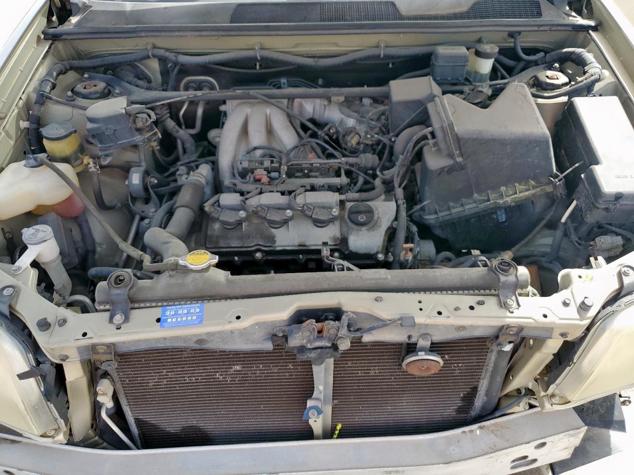 2002 Toyota Highlander VIN JTEGF21A520070575 Copart auction photo, front end damage thumbnail 12