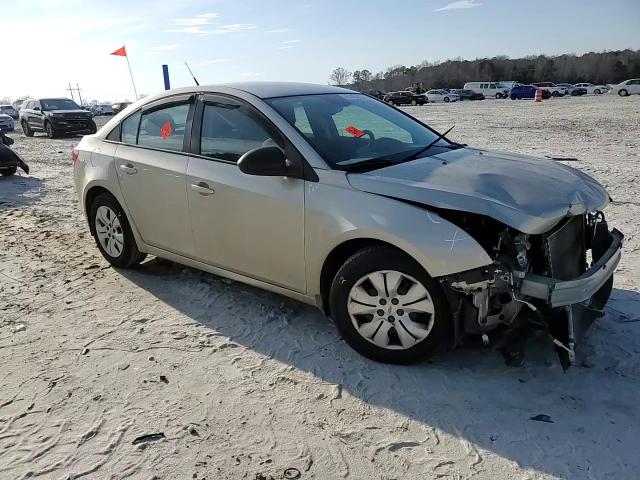 2013 Chevrolet Cruze VIN 1G1PA5SH6D7128213 Copart auction photo, front end damage thumbnail 11