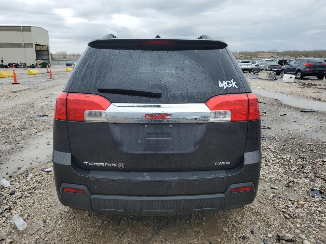 2014 GMC Terrain VIN 2GKFLWEKXE6236558 Copart auction photo, side damage thumbnail 6