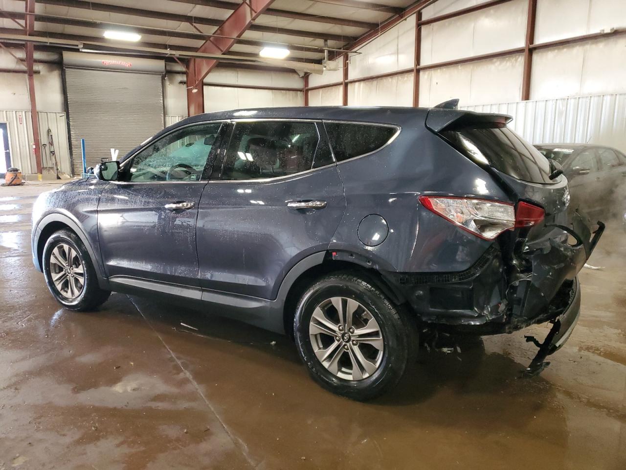 2016 Hyundai Santa Fe VIN 5XYZT3LB9GG335937 Copart auction photo, rear end / front end damage thumbnail 2