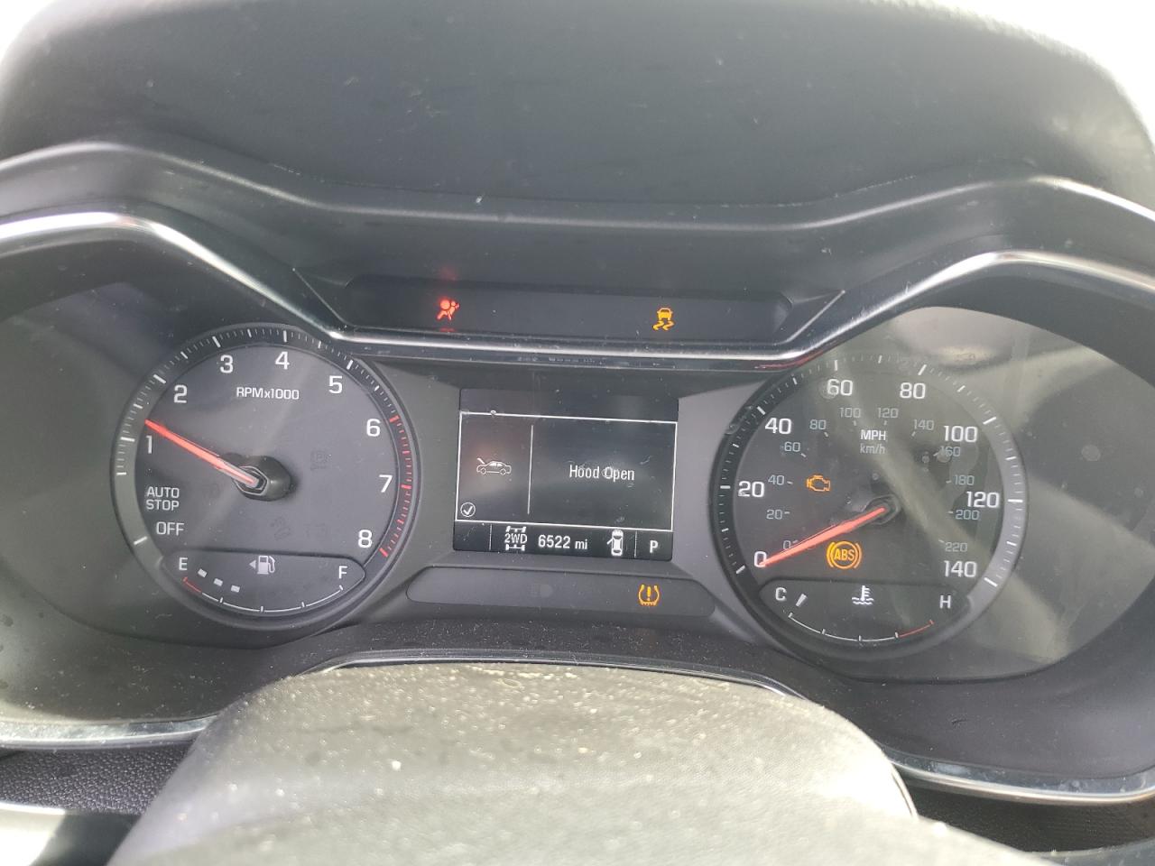 2023 Chevrolet TrailBlazer VIN KL79MRSLXPB156453 Copart auction photo, front end damage thumbnail 9