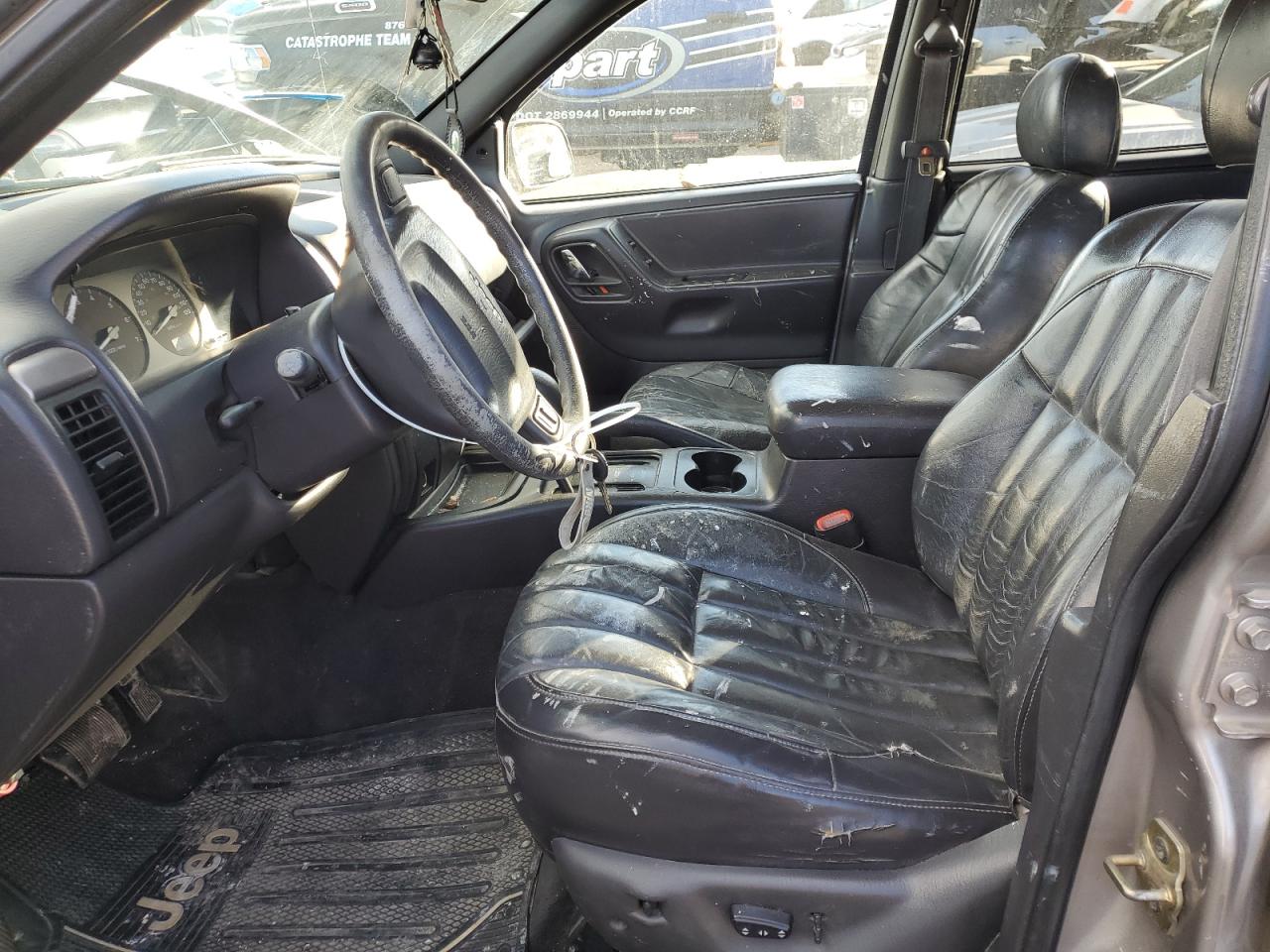 1999 Jeep Grand Cherokee VIN 1J4GW58S5XC563368 Copart auction photo, front end damage thumbnail 7
