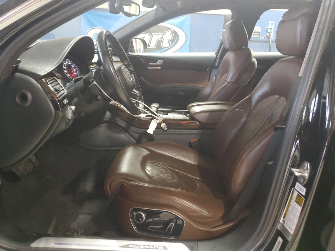2015 Audi A8 VIN WAU32AFD3FN036507 Copart auction photo, rear end / minor dent/scratches damage thumbnail 7