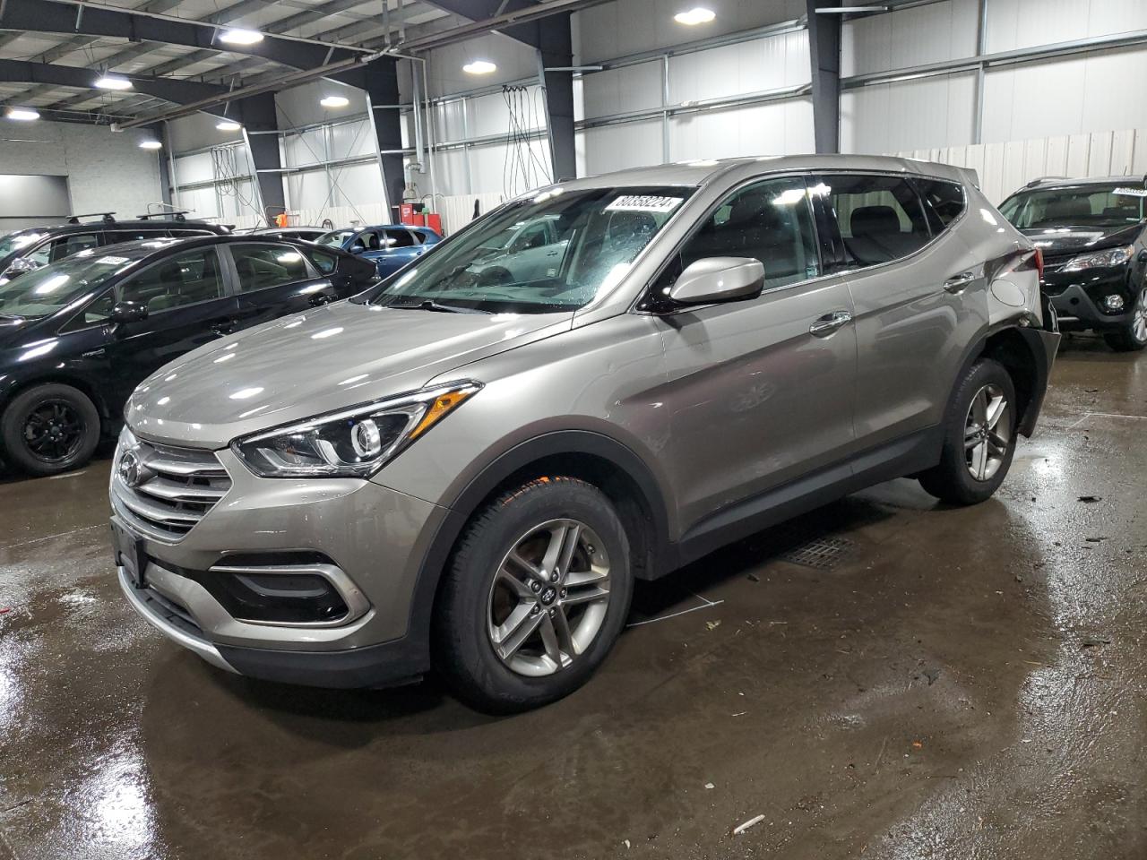 2017 Hyundai Santa Fe VIN 5NMZTDLB4HH003921