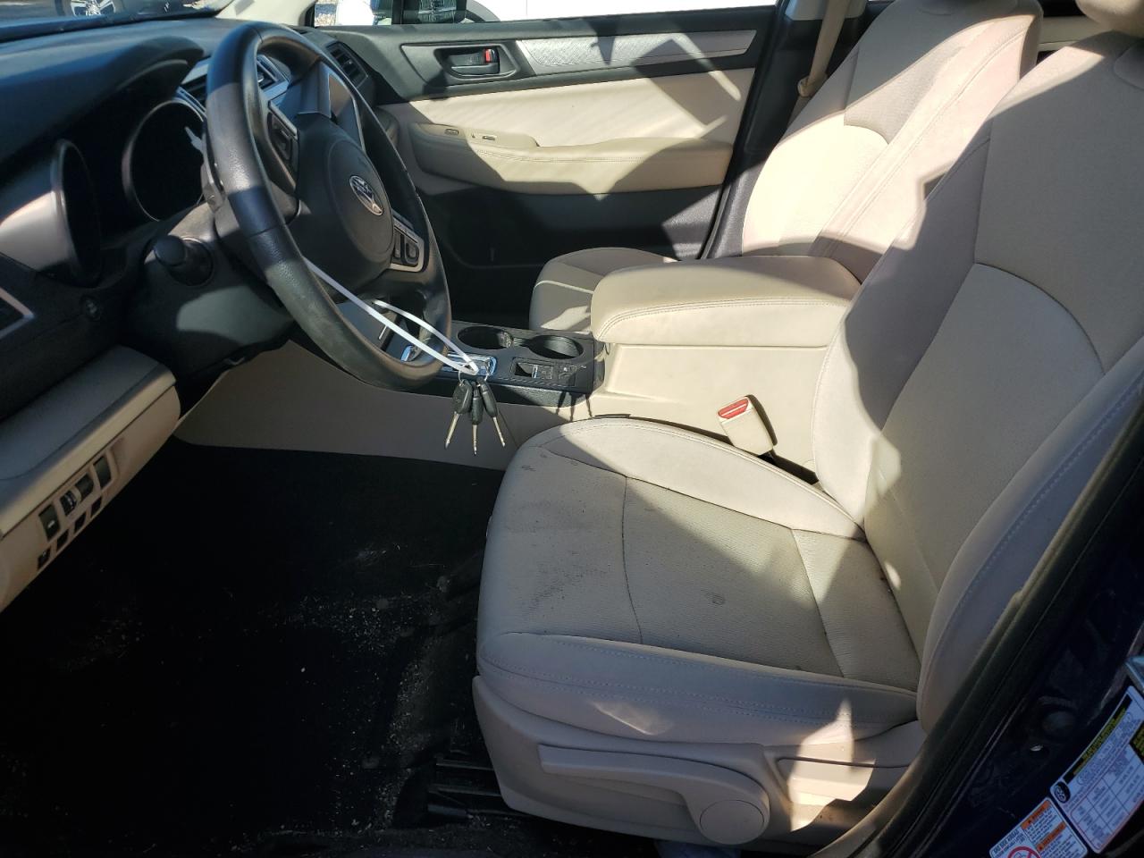 2017 Subaru Legacy VIN 4S3BNAB65H3018425 Copart auction photo, front end damage thumbnail 7