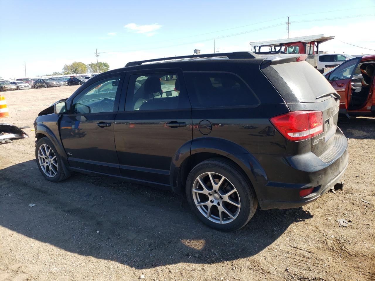2014 Dodge Journey VIN 3C4PDDEG5ET154410 Copart auction photo, front end damage thumbnail 2