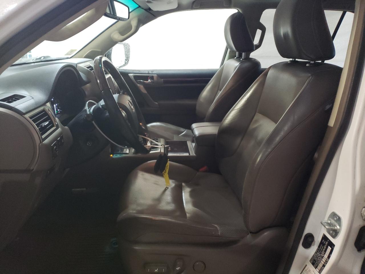 2014 Lexus GX VIN JTJJM7FX2E5086117 Copart auction photo, side damage thumbnail 7
