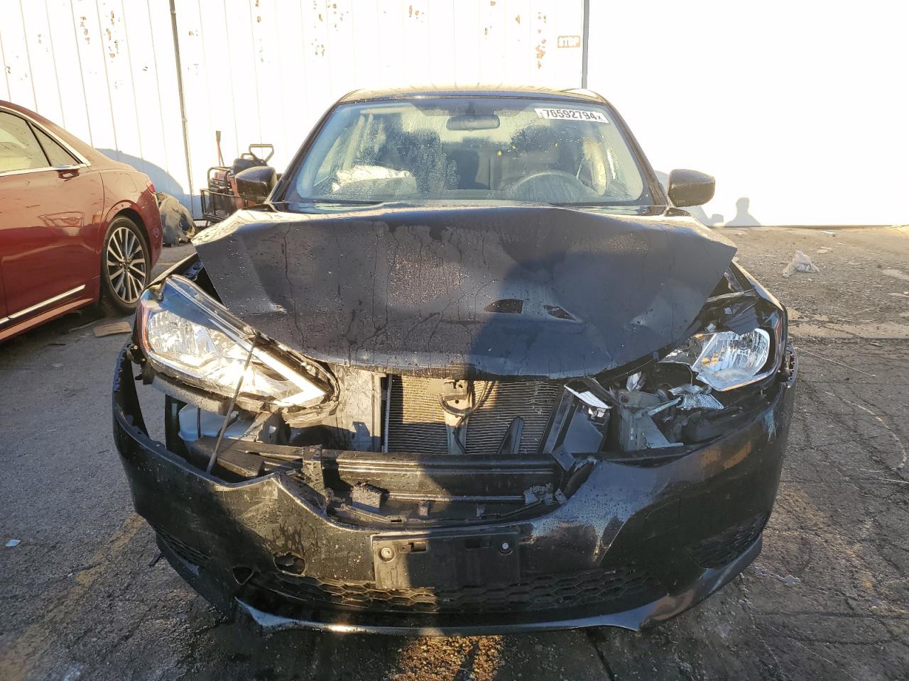 2017 Nissan Sentra VIN 3N1AB7AP2HY281516 Copart auction photo, front end damage thumbnail 5