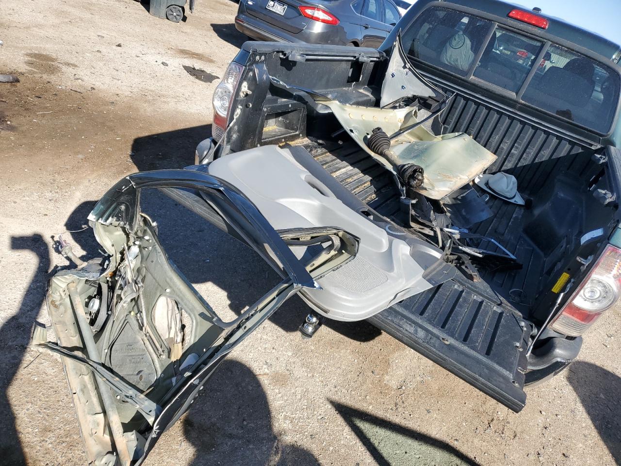 2011 Toyota Tacoma VIN 3TMLU4EN2BM070421 Copart auction photo, undercarriage / front end damage thumbnail 12