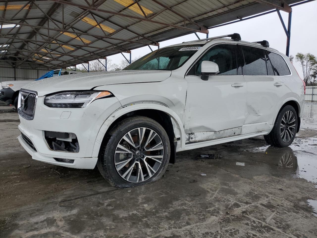 2021 Volvo XC90 VIN YV4A22PK8M1735968 - Copart auction photo