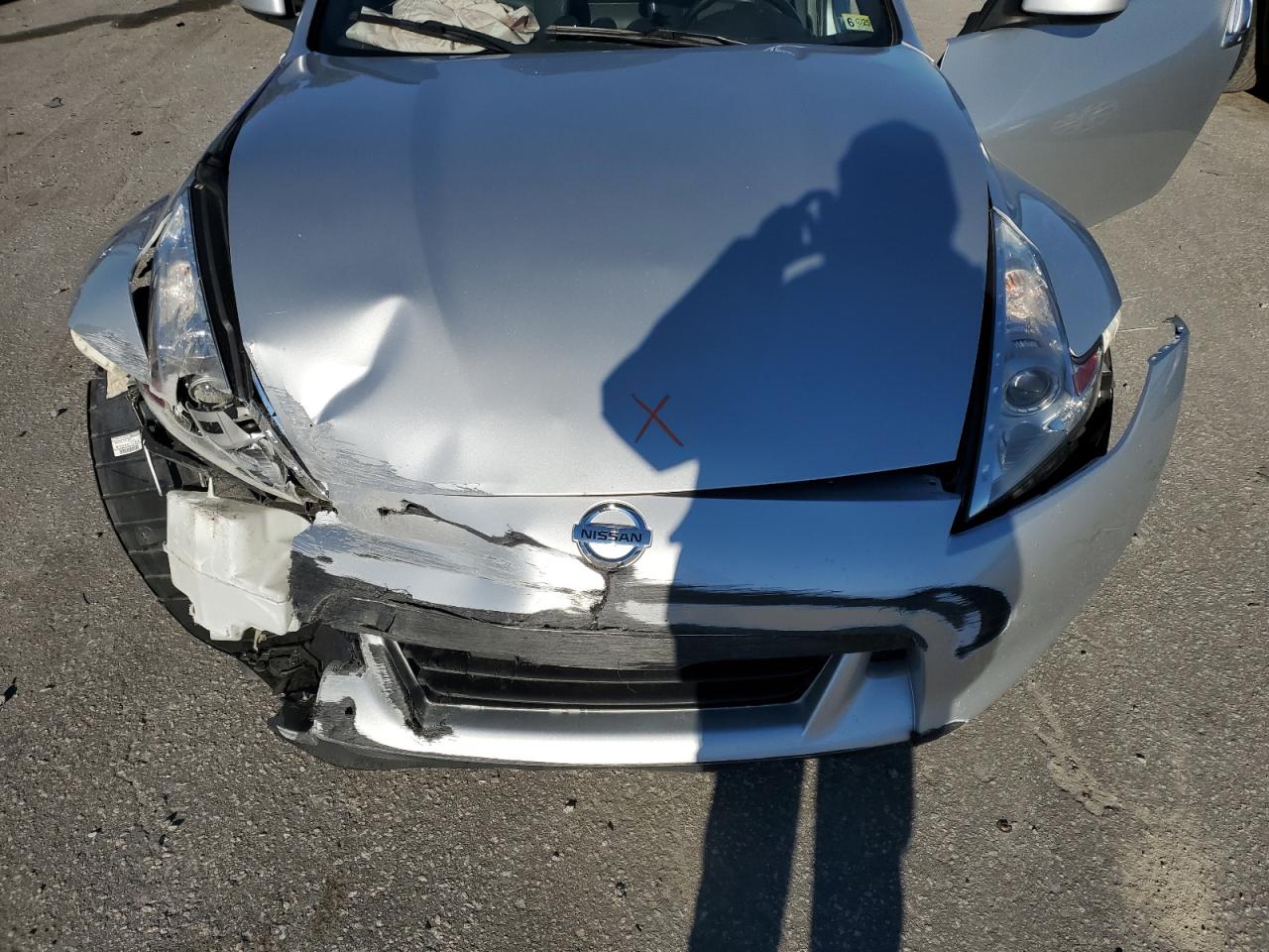 2010 Nissan 370Z VIN JN1AZ4EH1AM503131 Copart auction photo, all over / frame damage damage thumbnail 11