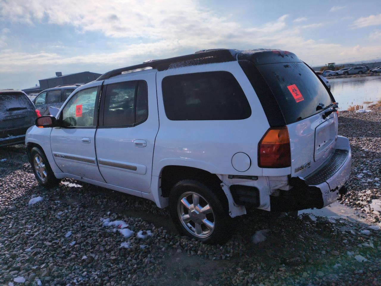 2004 GMC Envoy VIN 1GKET16S546212136 Copart auction photo, front end damage thumbnail 2
