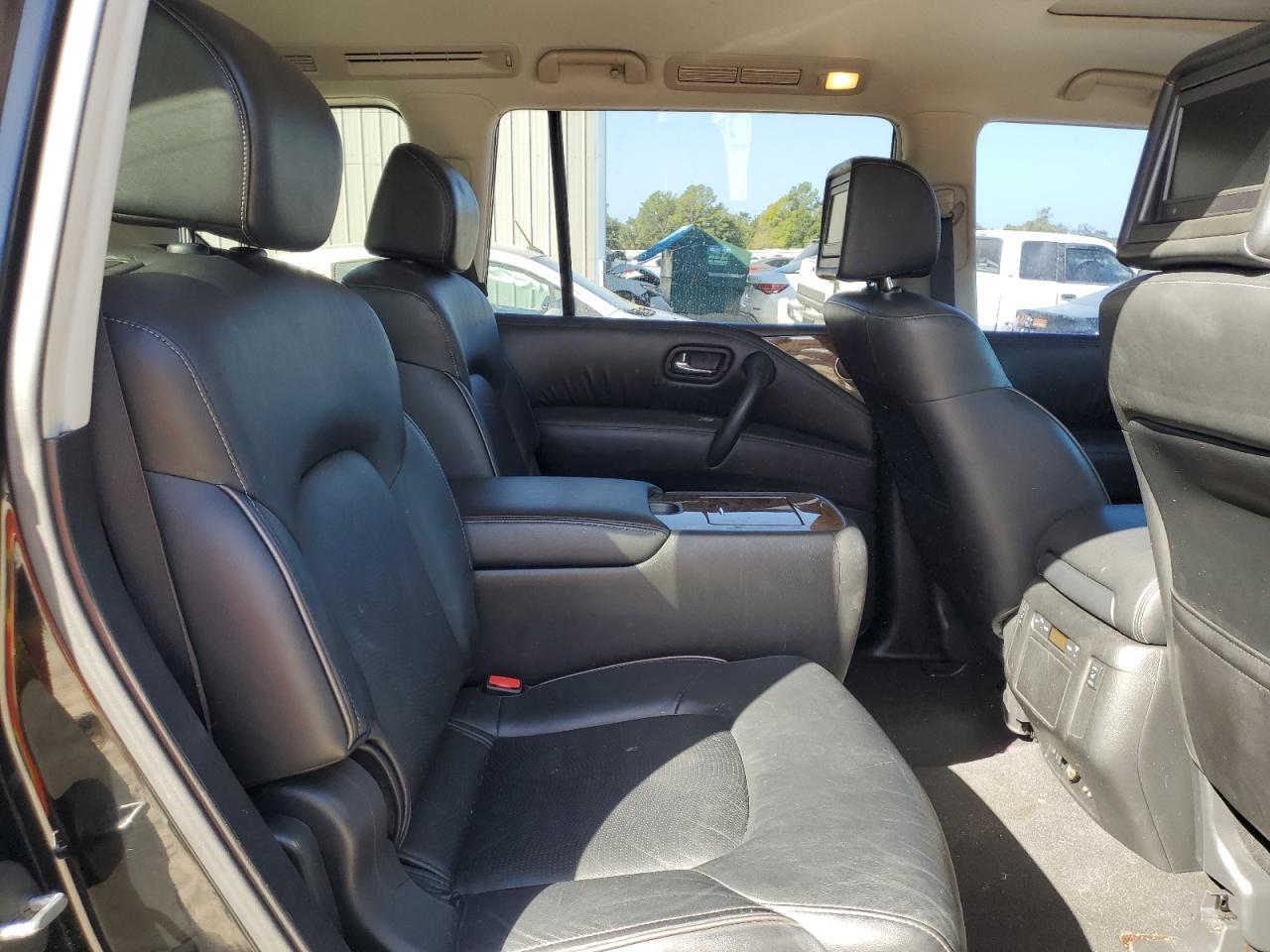 2016 Infiniti QX80 VIN JN8AZ2NF1G9612303 Copart auction photo, front end damage thumbnail 11