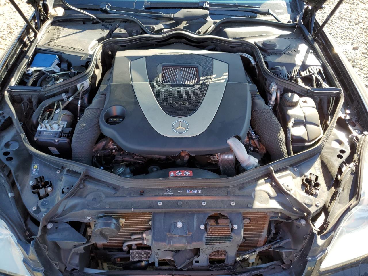 2009 Mercedes-Benz Cls-klasse VIN WDDDJ72X99A147500 Copart auction photo, front end damage thumbnail 12