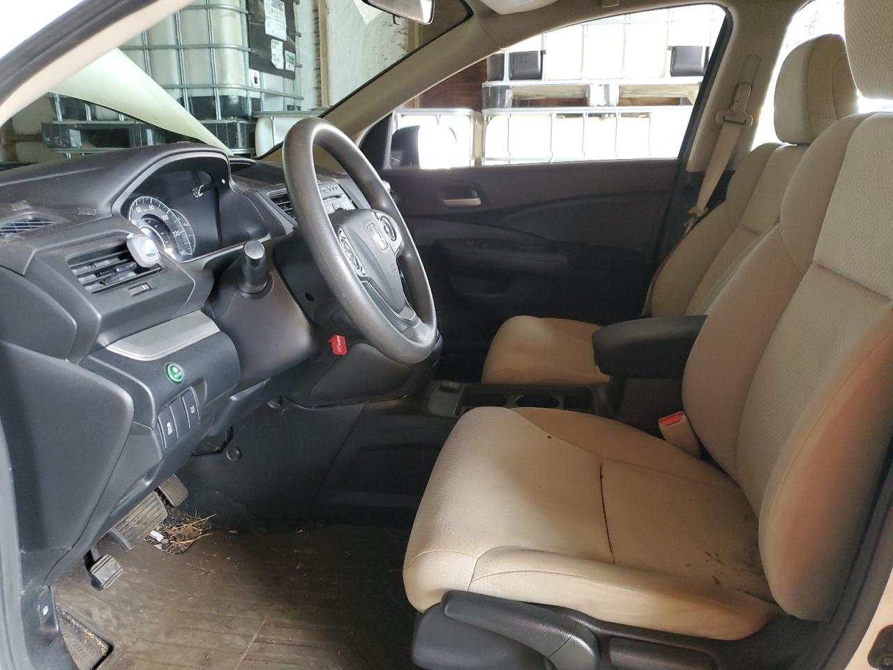 2016 Honda CR-V VIN 5J6RM4H4XGL125620 Copart auction photo, front end damage thumbnail 7