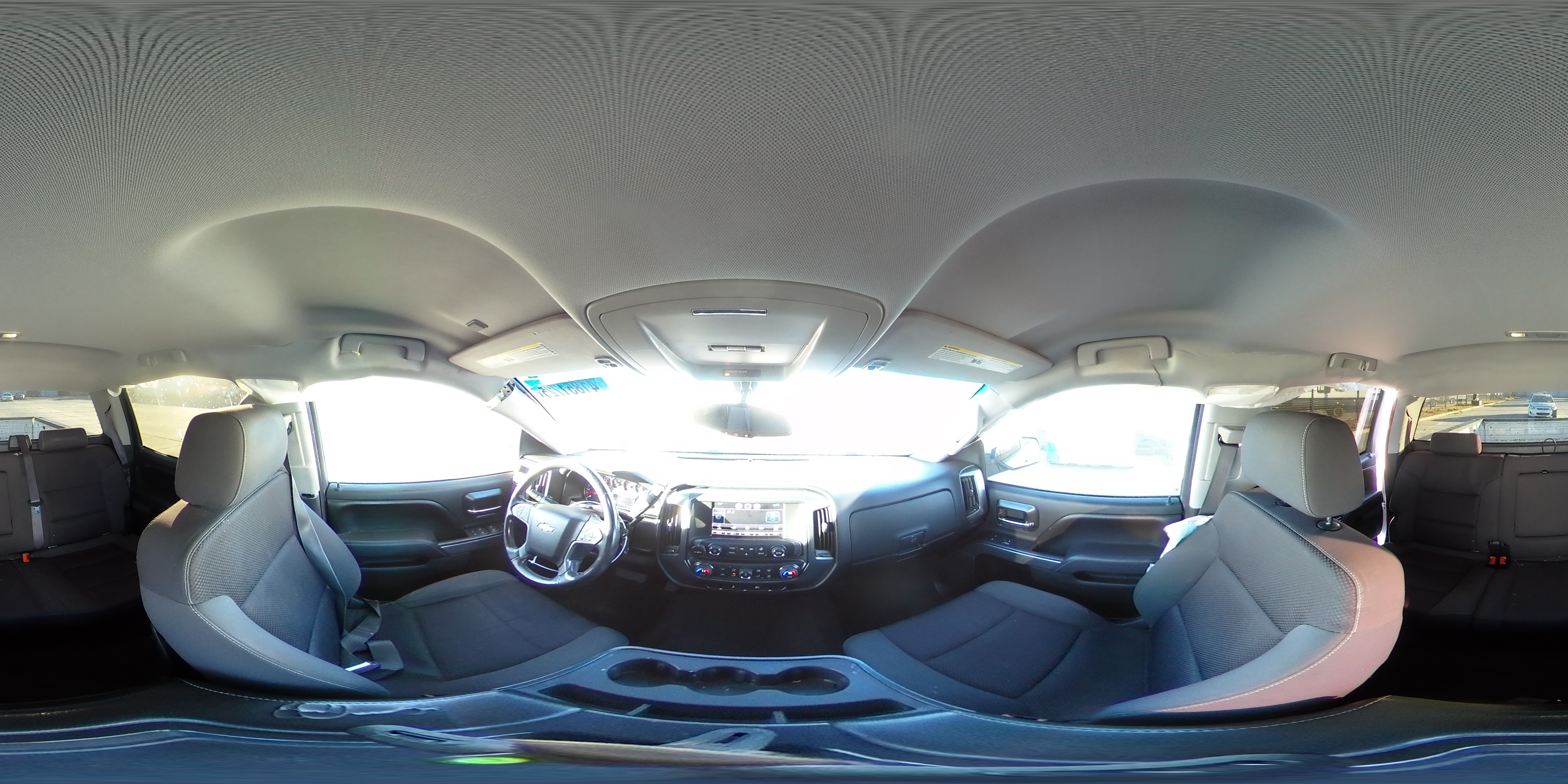 2014 Chevrolet Silverado VIN 3GCPCREC1EG214303 Copart auction photo, rear end / side damage thumbnail 12