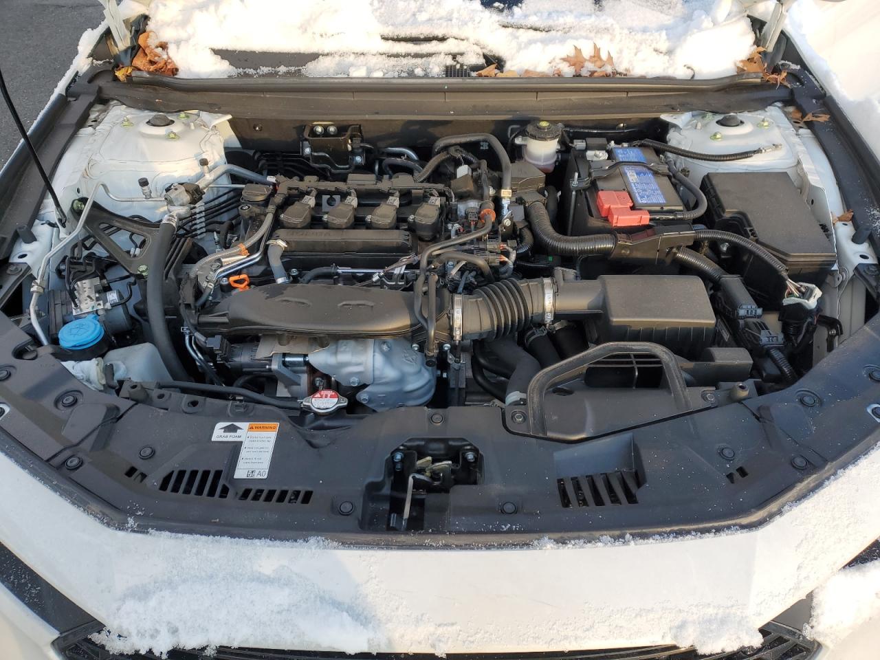2023 Honda Accord VIN 1HGCY1F20PA025765 Copart auction photo, side / front end damage thumbnail 12
