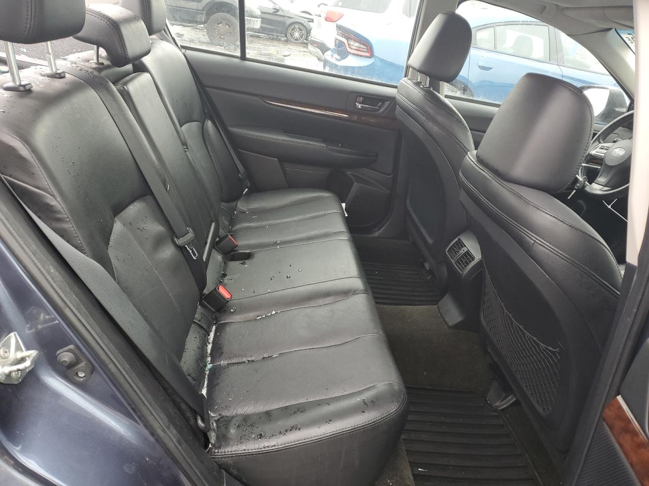 2013 Subaru Legacy VIN 4S3BMCK60D3021211 Copart auction photo, rear end damage thumbnail 10