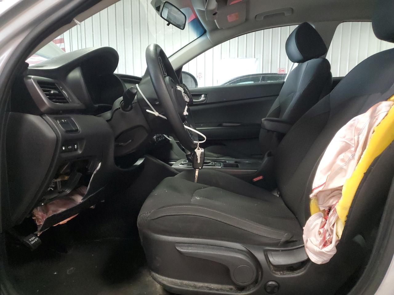 2018 KIA Optima VIN 5XXGT4L36JG183083 Copart auction photo, front end / rear end damage thumbnail 7