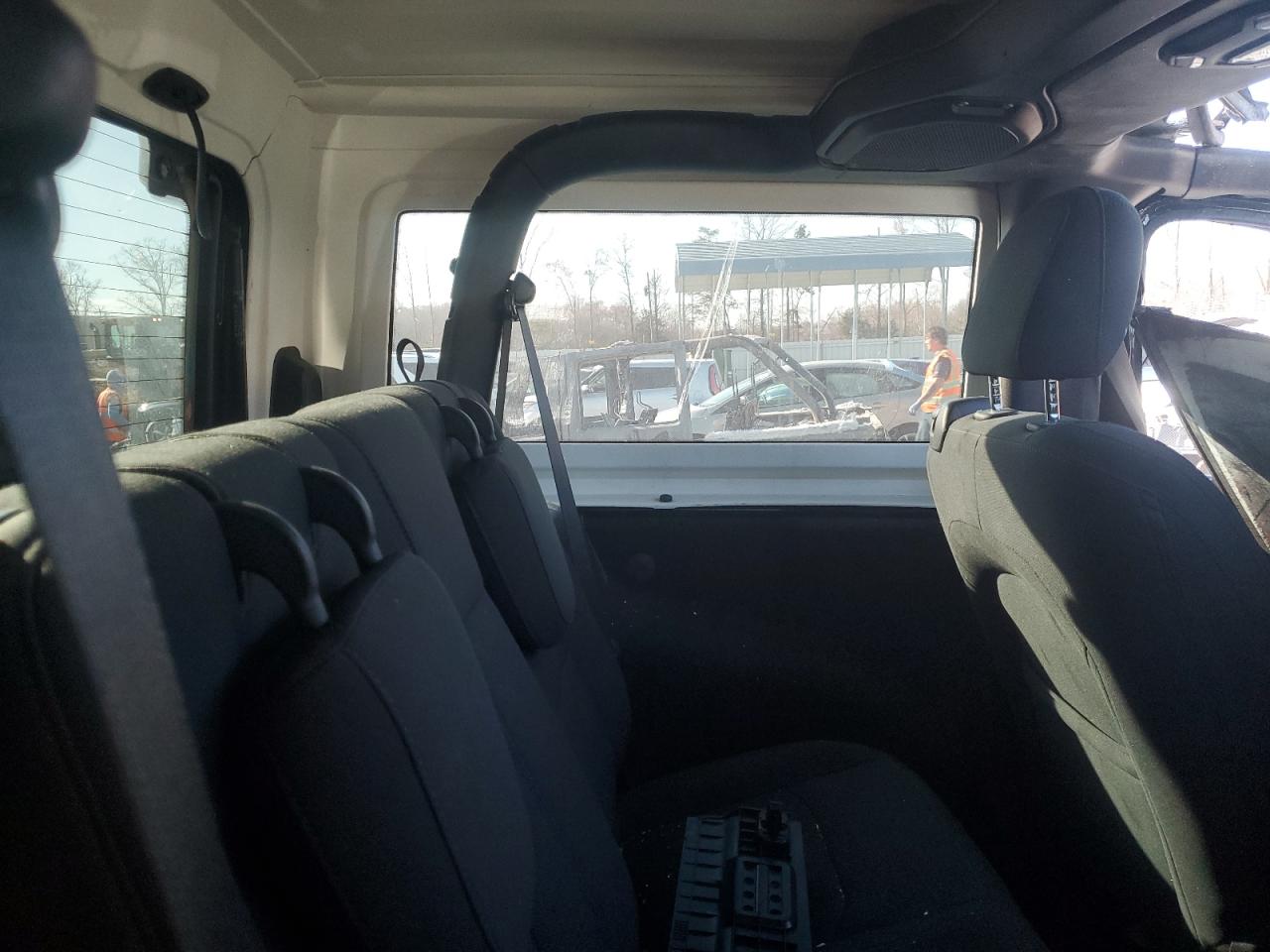 2018 Jeep Wrangler VIN 1C4GJXAN5JW199463 Copart auction photo, rollover damage thumbnail 10