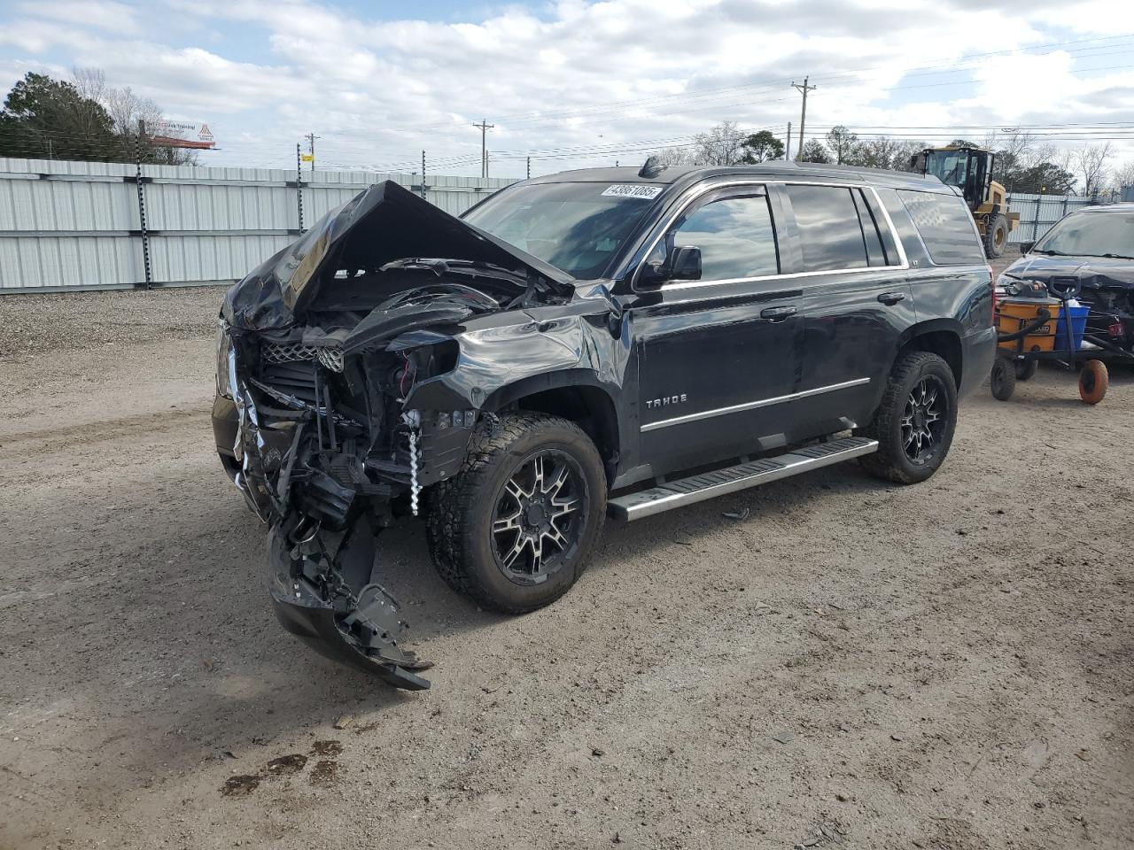 2017 Chevrolet Tahoe VIN 1GNSKBKCXHR221416