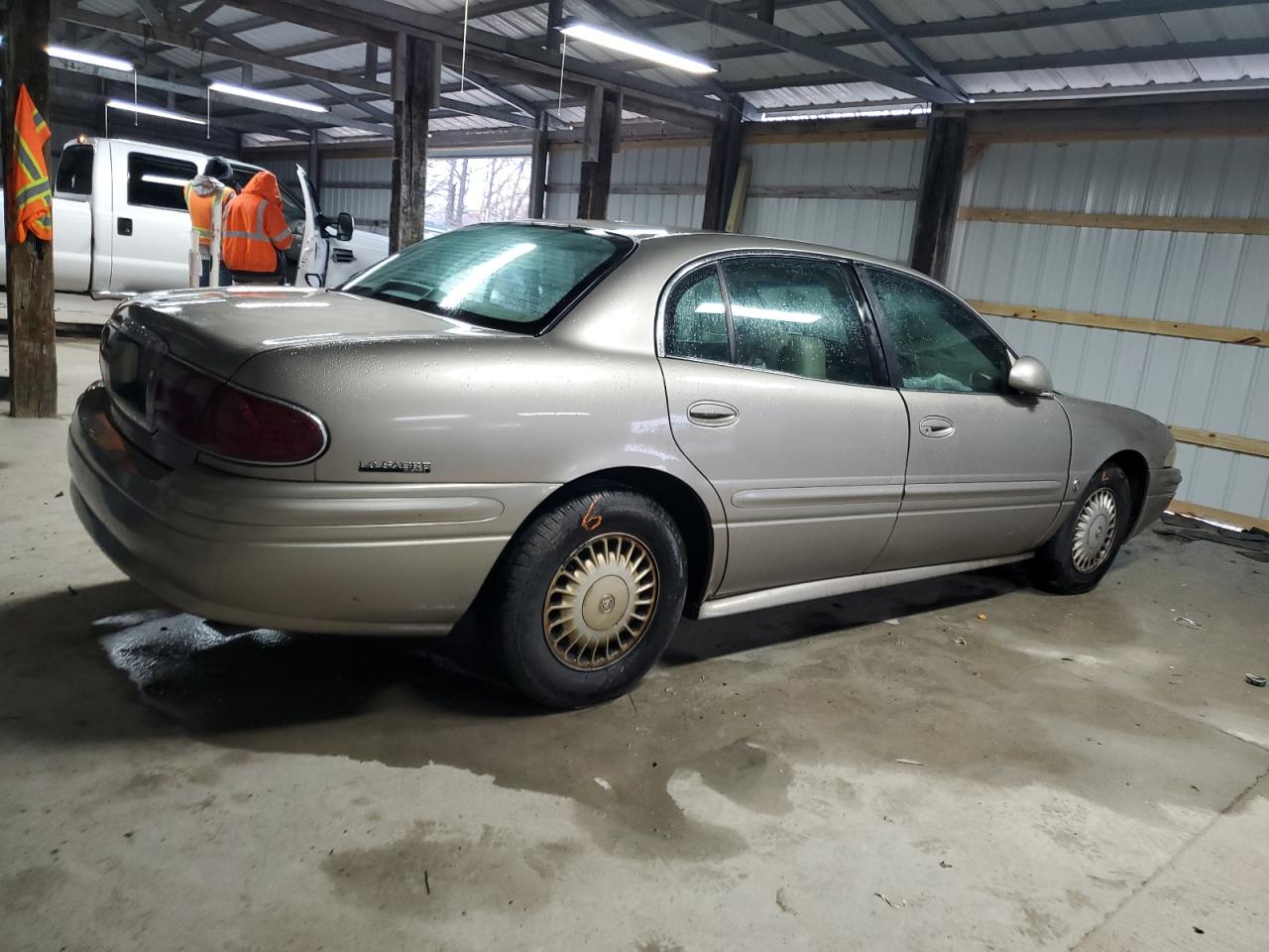 2000 Buick LeSabre VIN 1G4HP54K7Y4176762 Copart auction photo, front end / minor dent/scratches damage thumbnail 3