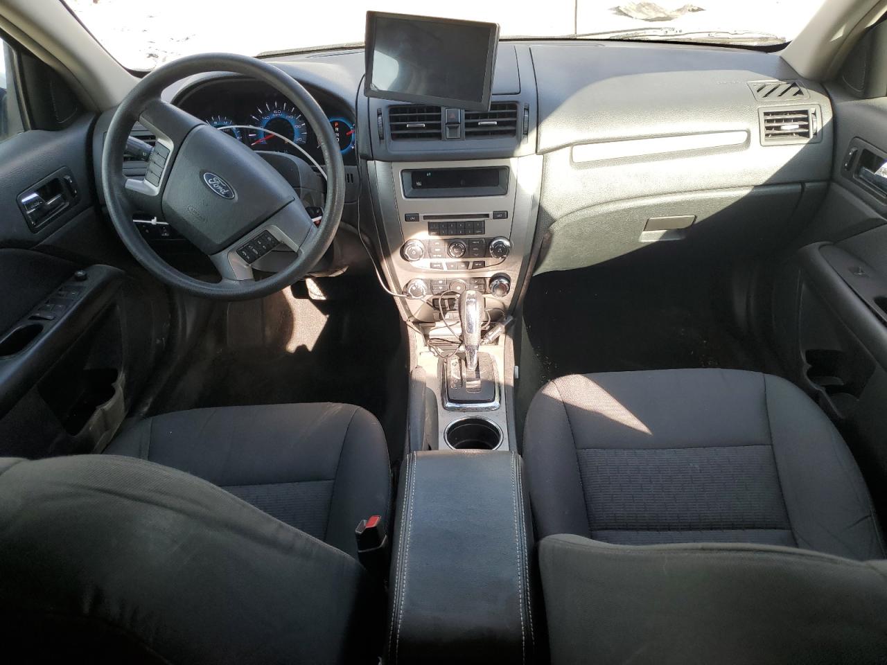 2012 Ford Fusion VIN 3FAHP0HA6CR251661 Copart auction photo, side / rear end damage thumbnail 8