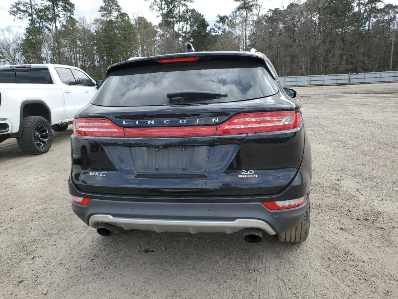 2016 Lincoln MKC VIN 5LMCJ1C94GUJ14993 Copart auction photo, front end damage thumbnail 6