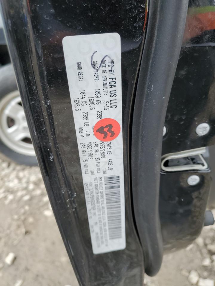 2016 Jeep Liberty (Patriot) VIN 1C4NJPBAXGD527824 Copart auction photo, front end damage thumbnail 13