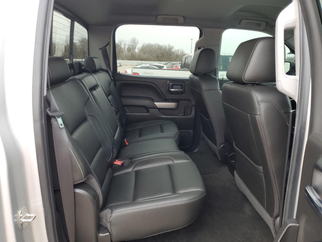 2018 Chevrolet Silverado VIN 3GCUKSEC5JG263415 Copart auction photo, front end / minor dent/scratches damage thumbnail 11