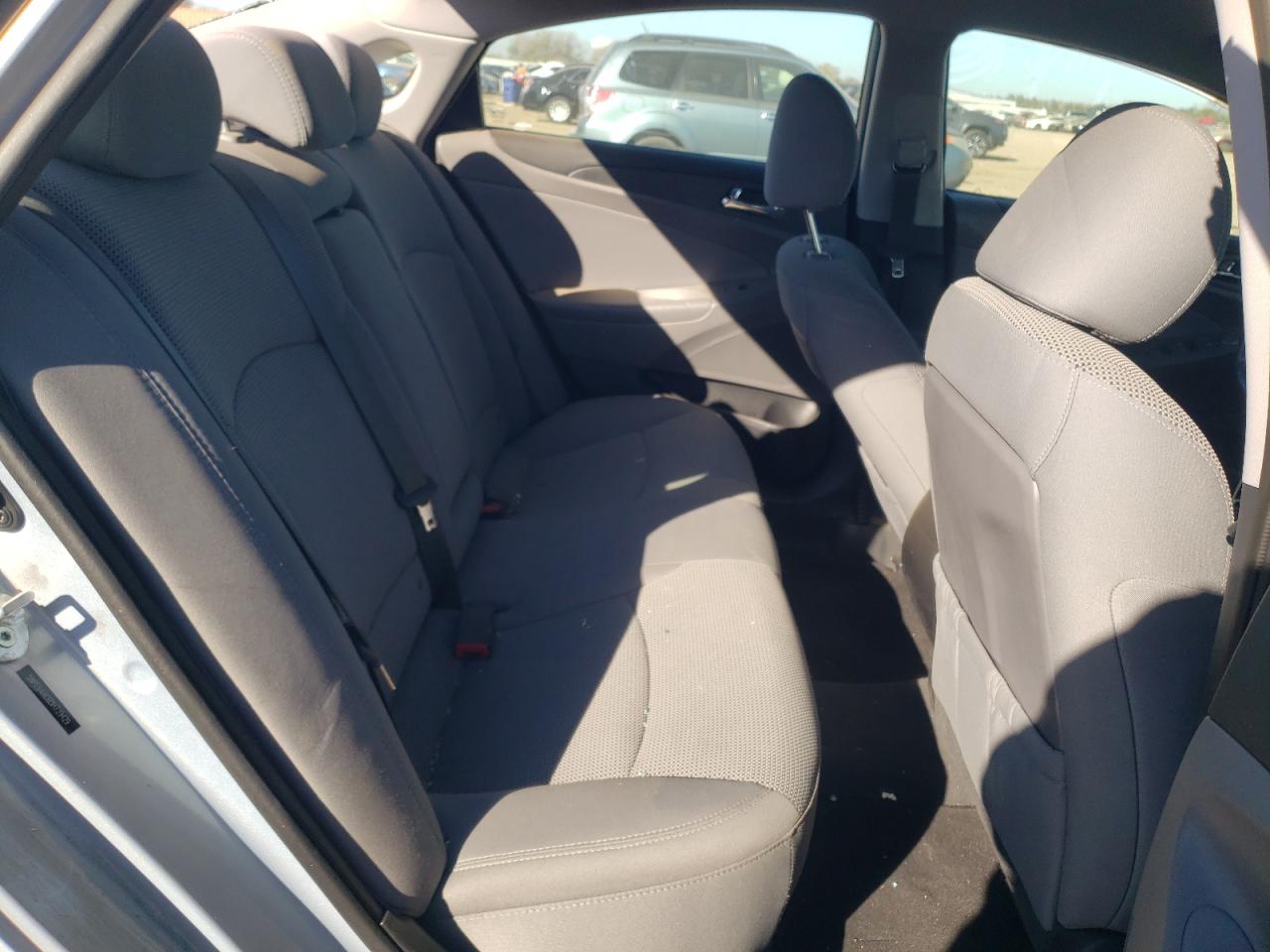 2013 Hyundai Sonata VIN 5NPEB4AC6DH739429 Copart auction photo, rear end damage thumbnail 11