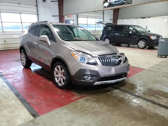 2013 Buick Encore VIN KL4CJHSB1DB197787 Copart auction photo, front end damage thumbnail 14