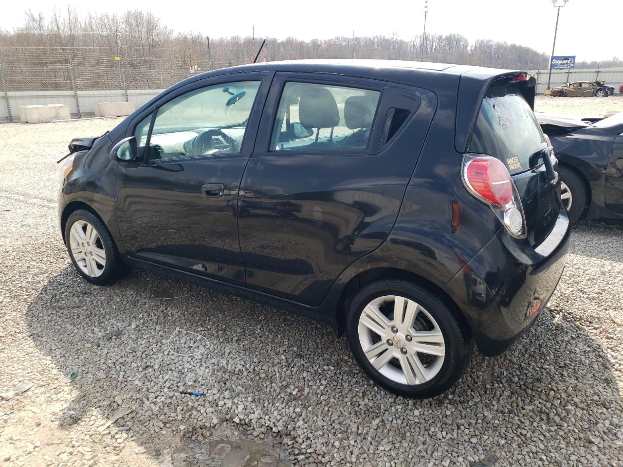 2015 Chevrolet Spark VIN KL8CD6S93FC741131 Copart auction photo, front end damage thumbnail 2