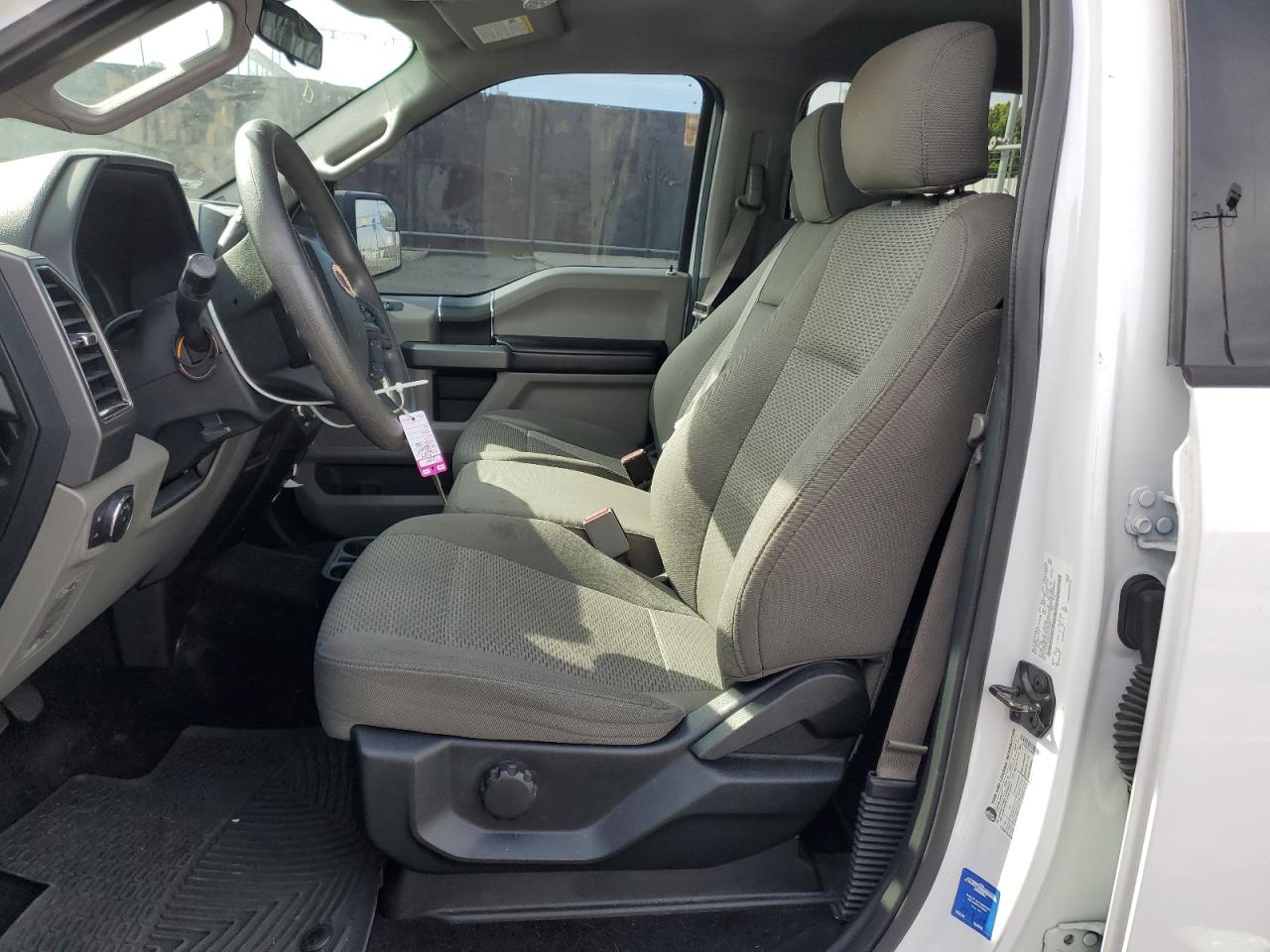 2017 Ford F-150 VIN 1FTEW1C8XHKC92607 Copart auction photo, front end damage thumbnail 7