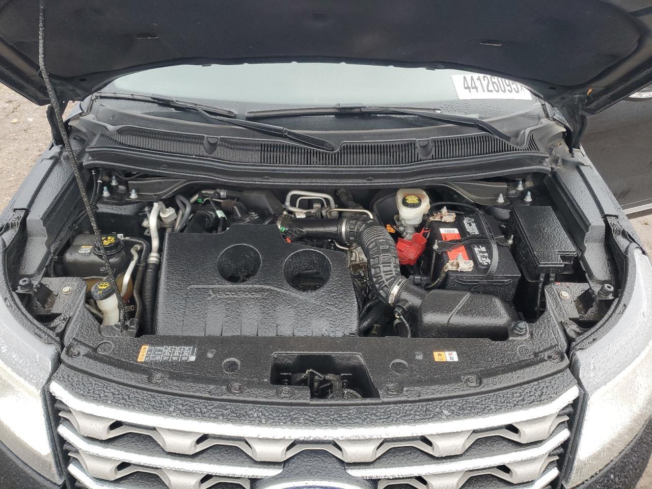 2017 Ford Explorer VIN 1FM5K8DH0HGD84004 Copart auction photo, mechanical damage thumbnail 13