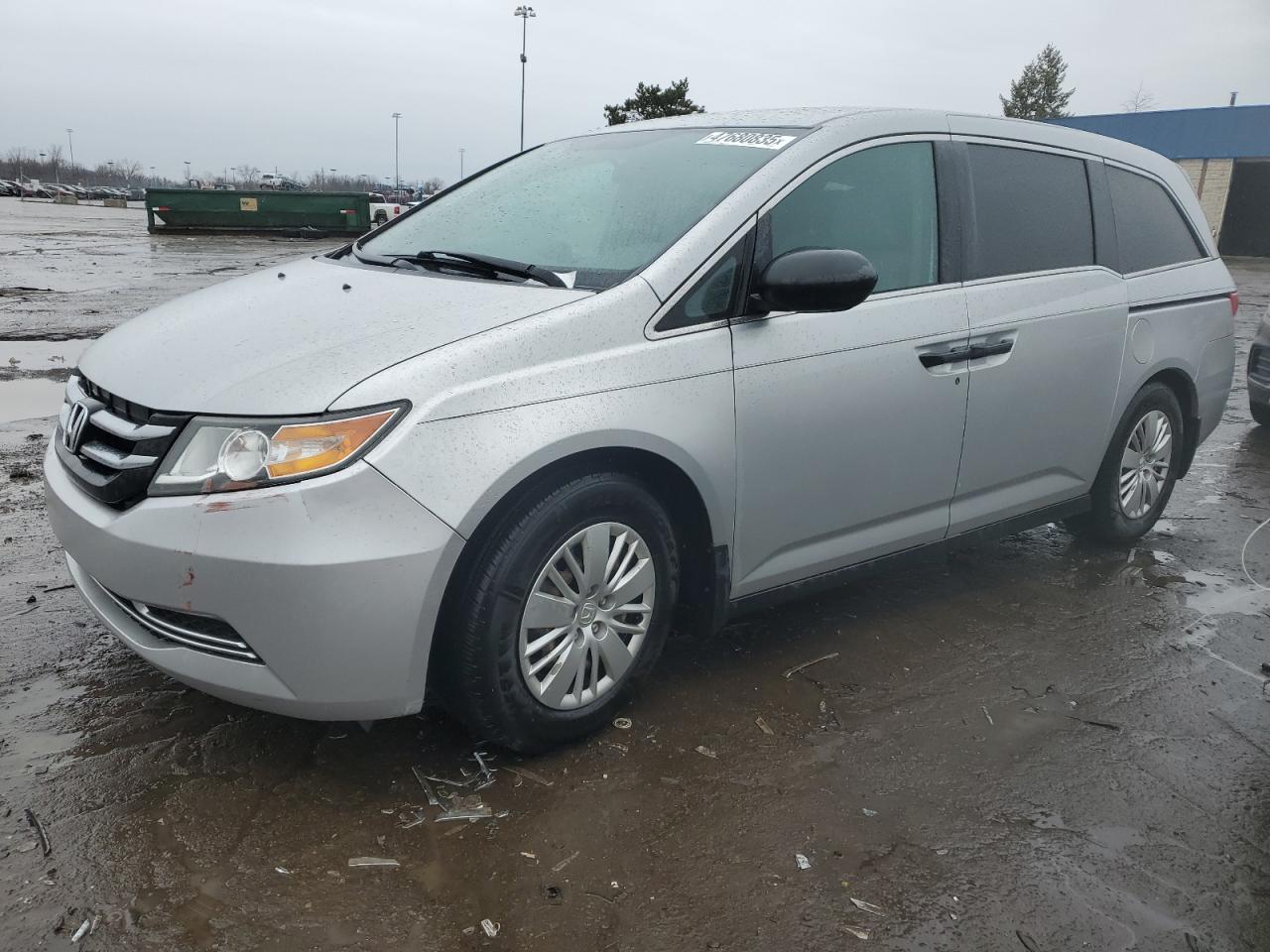 2014 Honda Odyssey VIN 5FNRL5H23EB055889