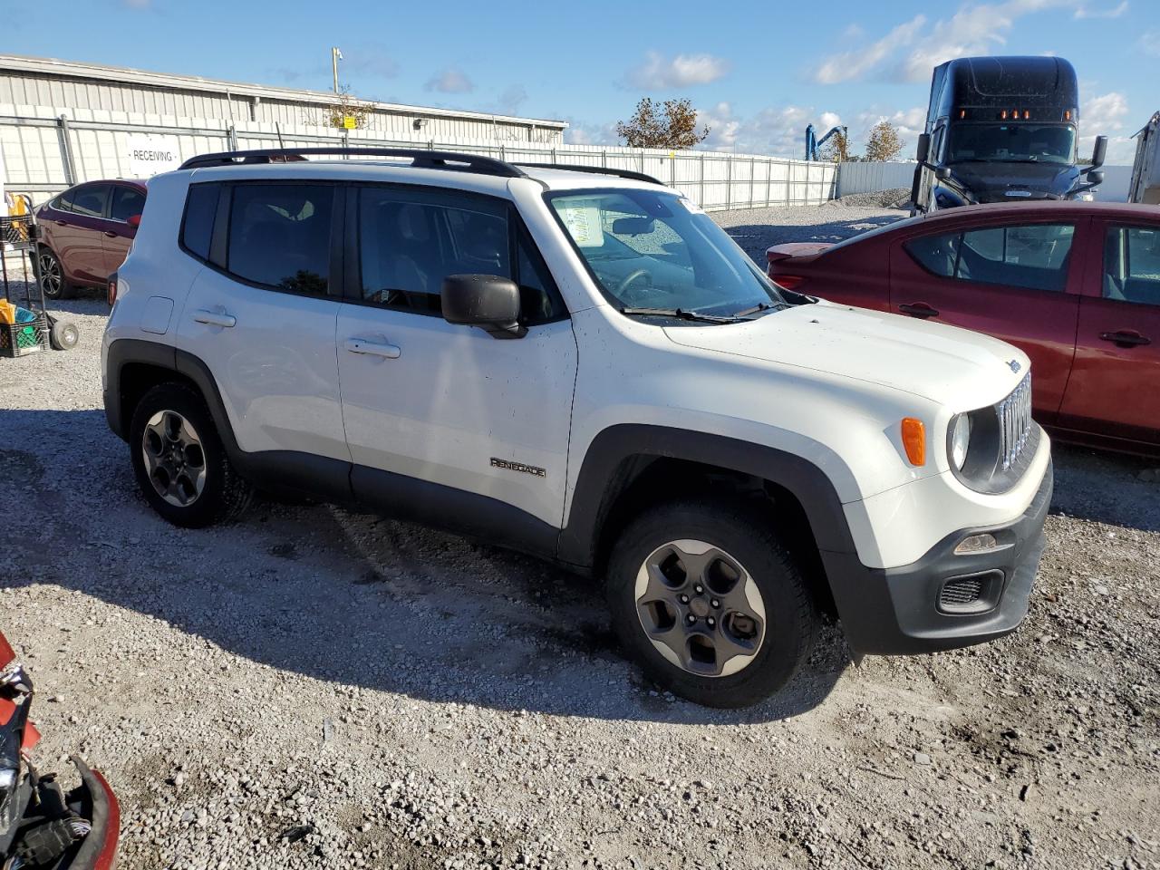 2018 Jeep Renegade VIN ZACCJBAB3JPH34469 Copart auction photo, rear end damage thumbnail 4