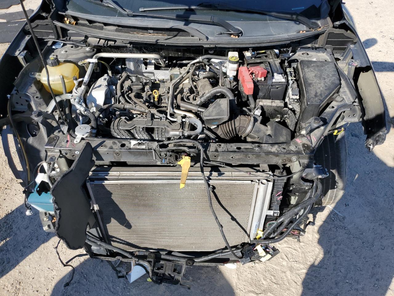 2021 Nissan Rogue VIN 5N1AT3BA1MC671583 Copart auction photo, front end damage thumbnail 13