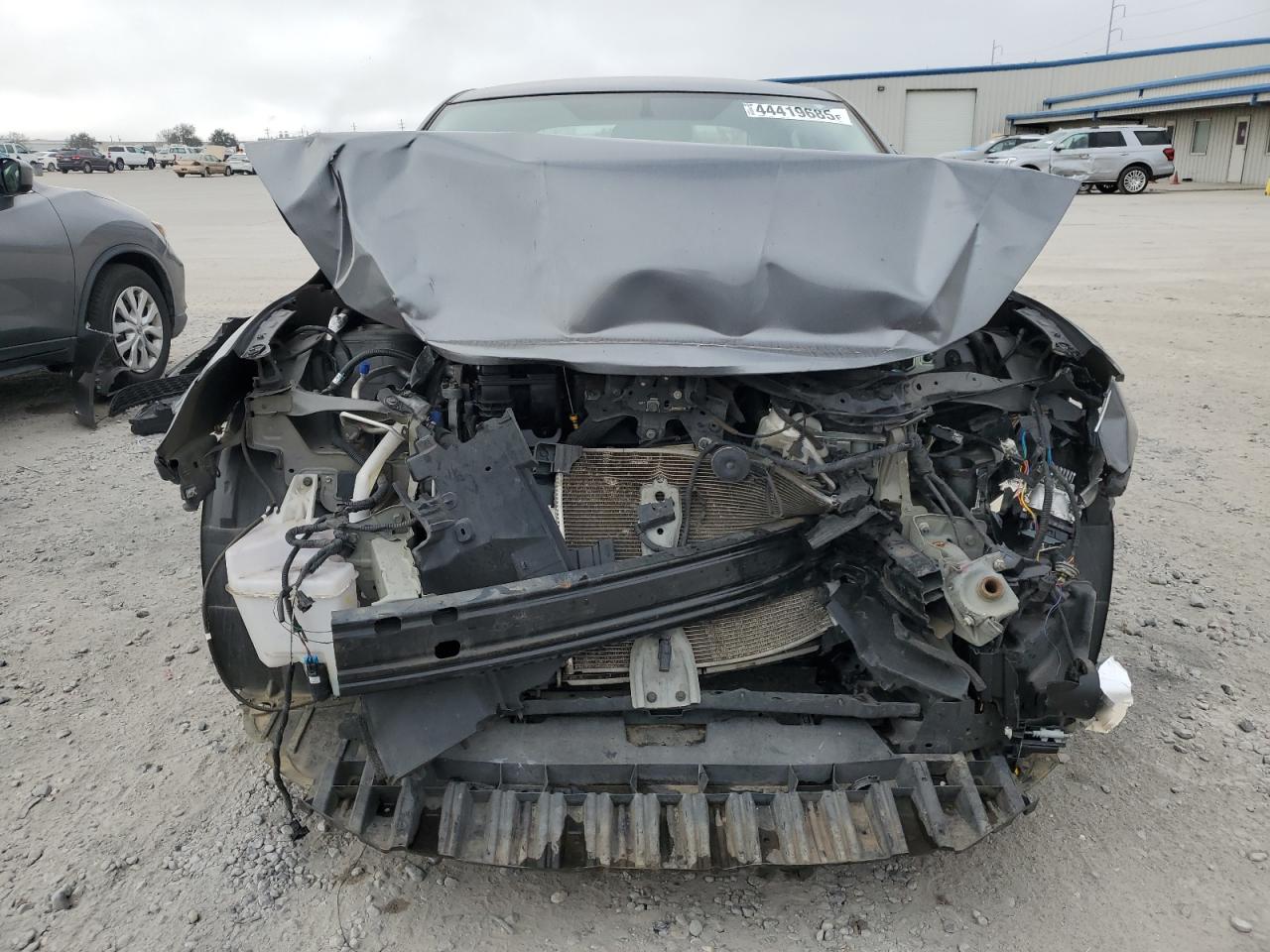 2017 Nissan Sentra VIN 3N1AB7AP5HY388608 Copart auction photo, front end / front end damage thumbnail 5