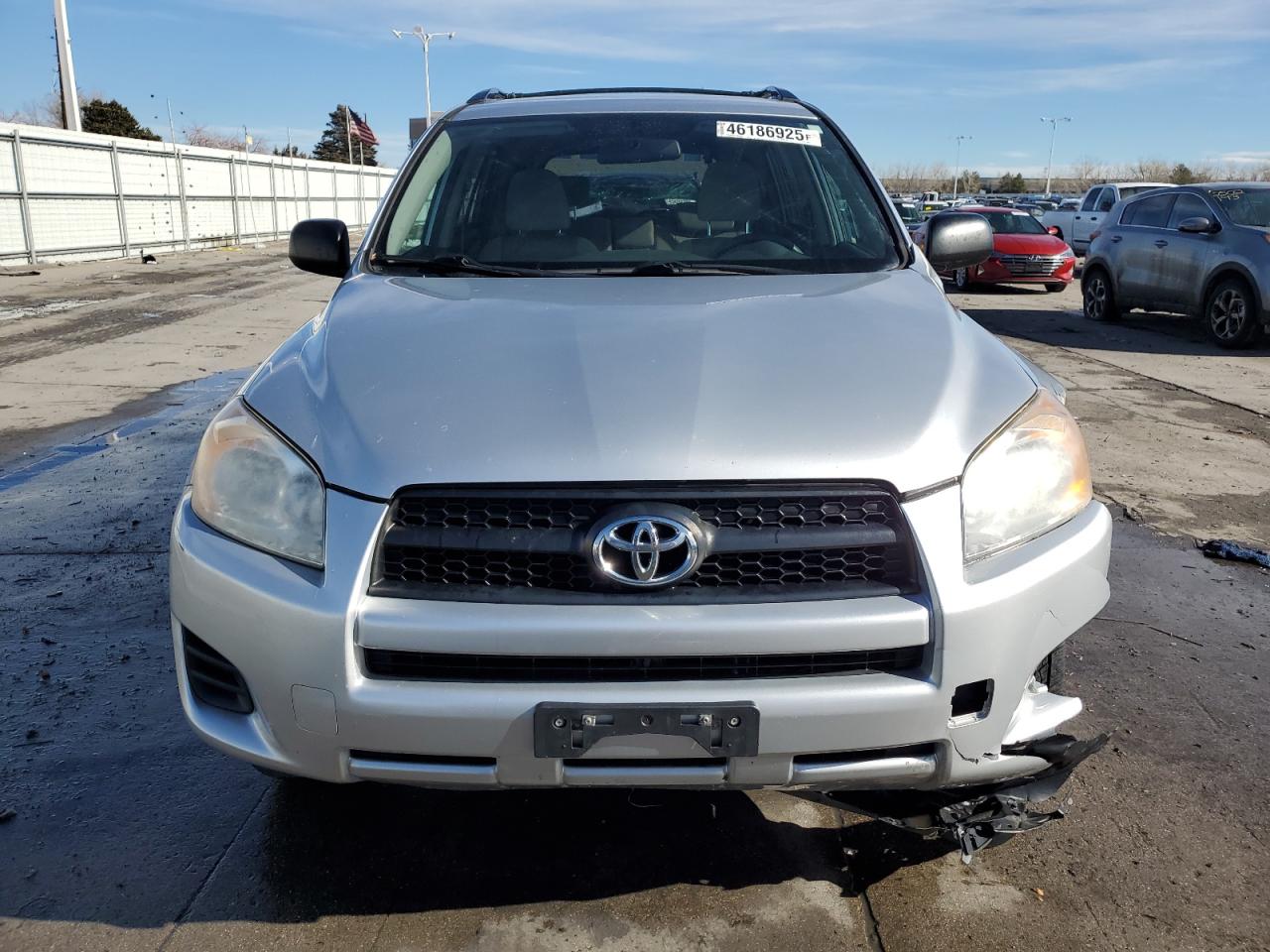 2011 Toyota RAV 4 VIN 2T3BF4DV4BW123044 Copart auction photo, front end / rear end damage thumbnail 5