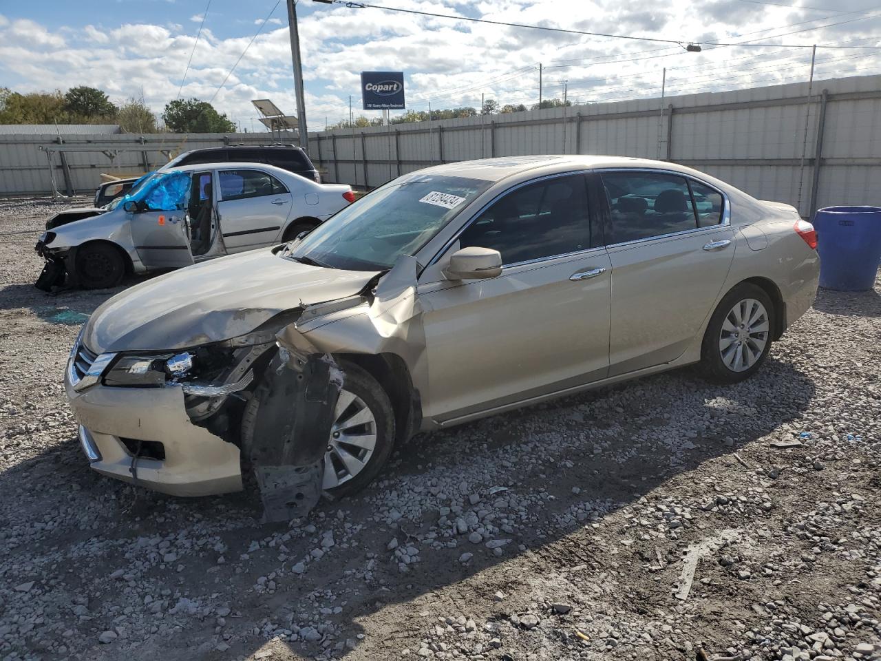 2014 Honda Accord VIN 1HGCR3F89EA024673