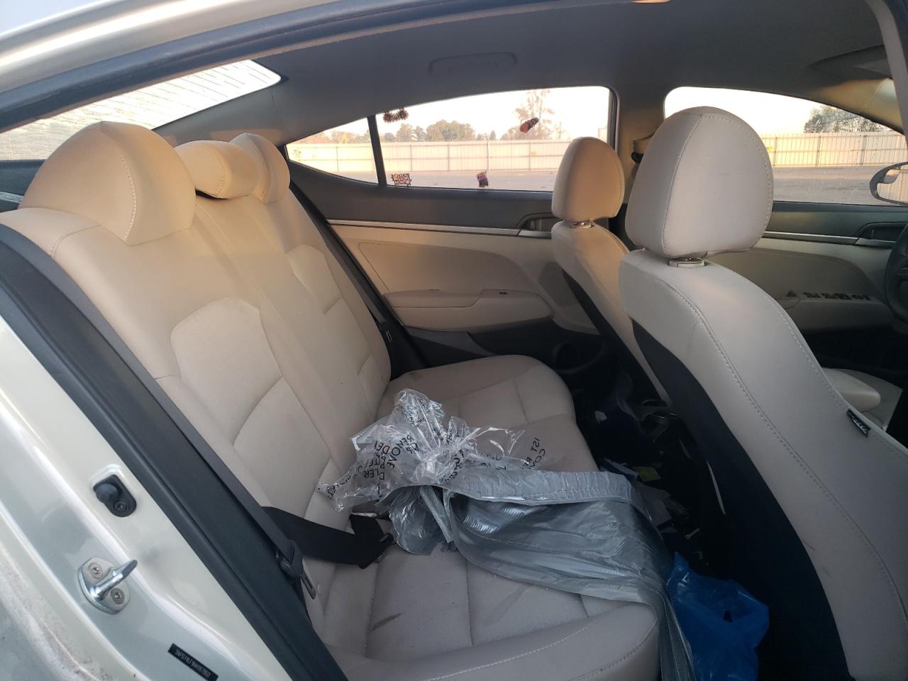 2017 Hyundai Elantra VIN 5NPD74LF9HH167802 Copart auction photo, vandalism / all over damage thumbnail 10