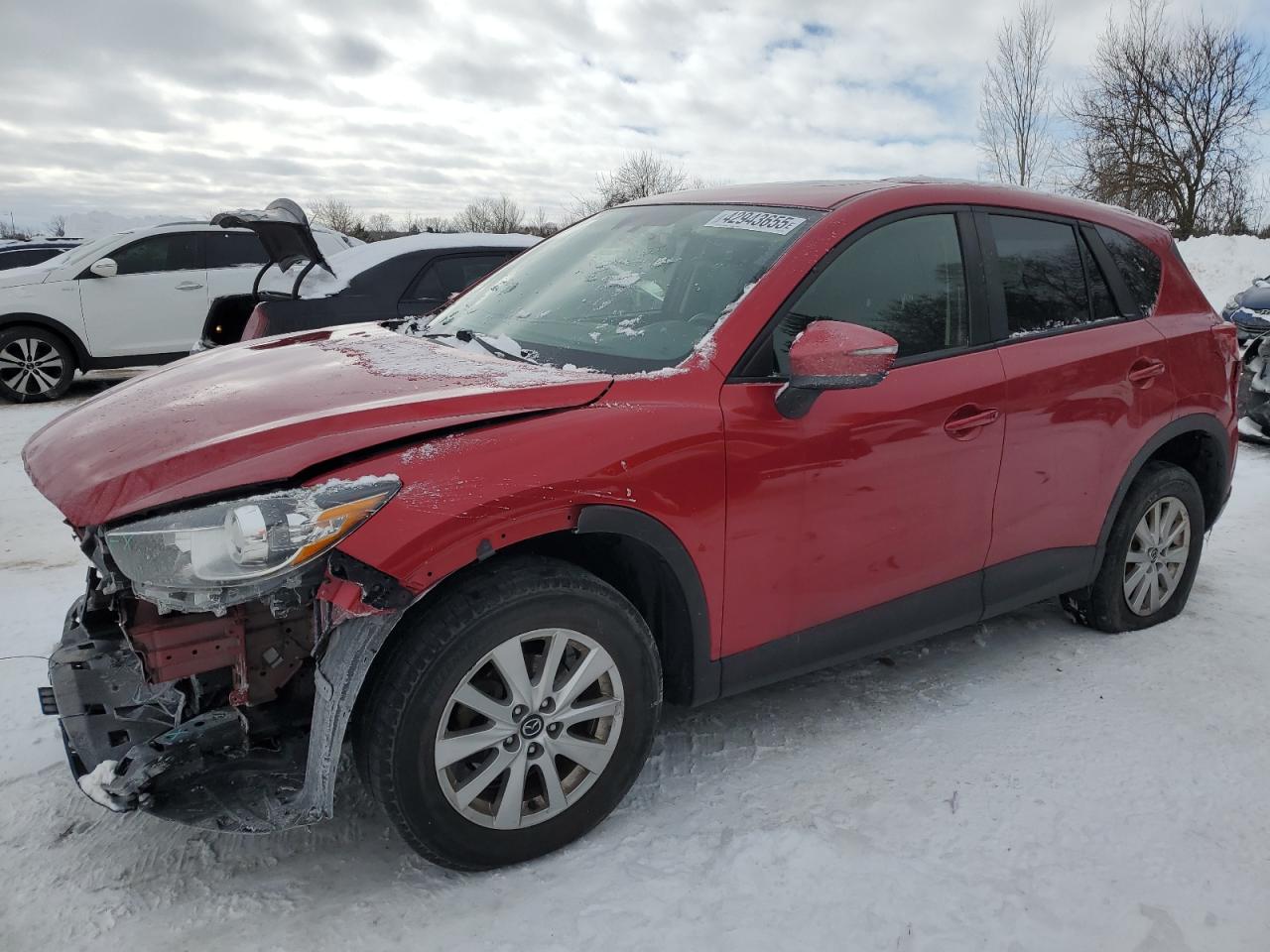 2016 Mazda CX-5 VIN JM3KE2CY7G0879408 - Copart auction photo