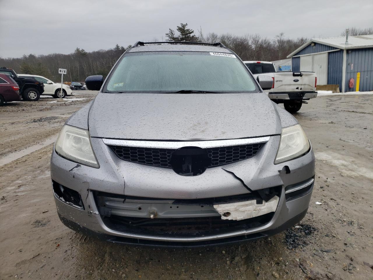 2009 Mazda CX-9 VIN JM3TB38V690180985 Copart auction photo, front end damage thumbnail 5