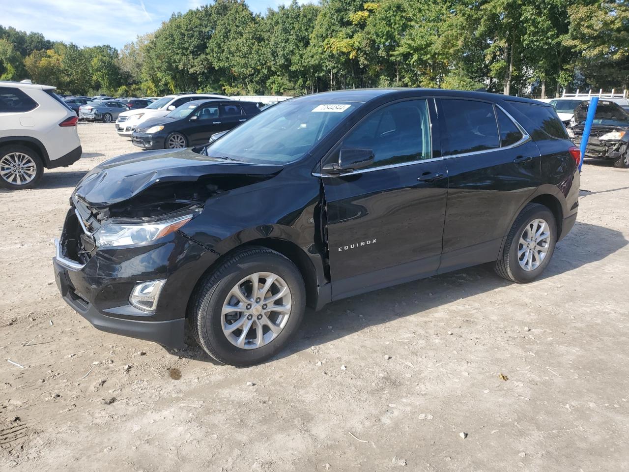 2020 Chevrolet Equinox VIN 2GNAXUEV7L6117542