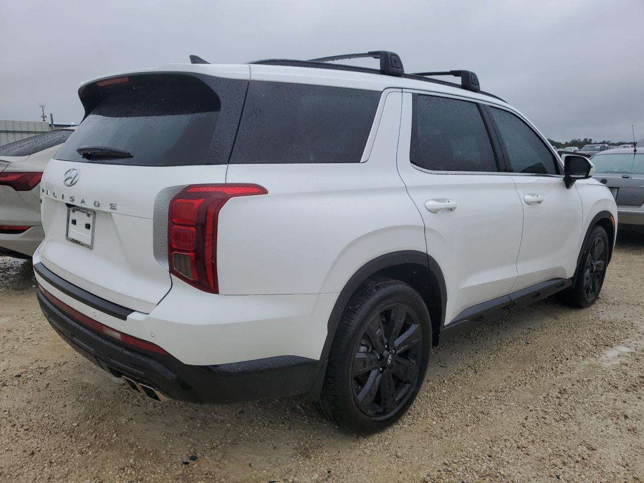 2024 Hyundai Palisade VIN KM8R34GE3RU797529 Copart auction photo, water/flood damage thumbnail 3
