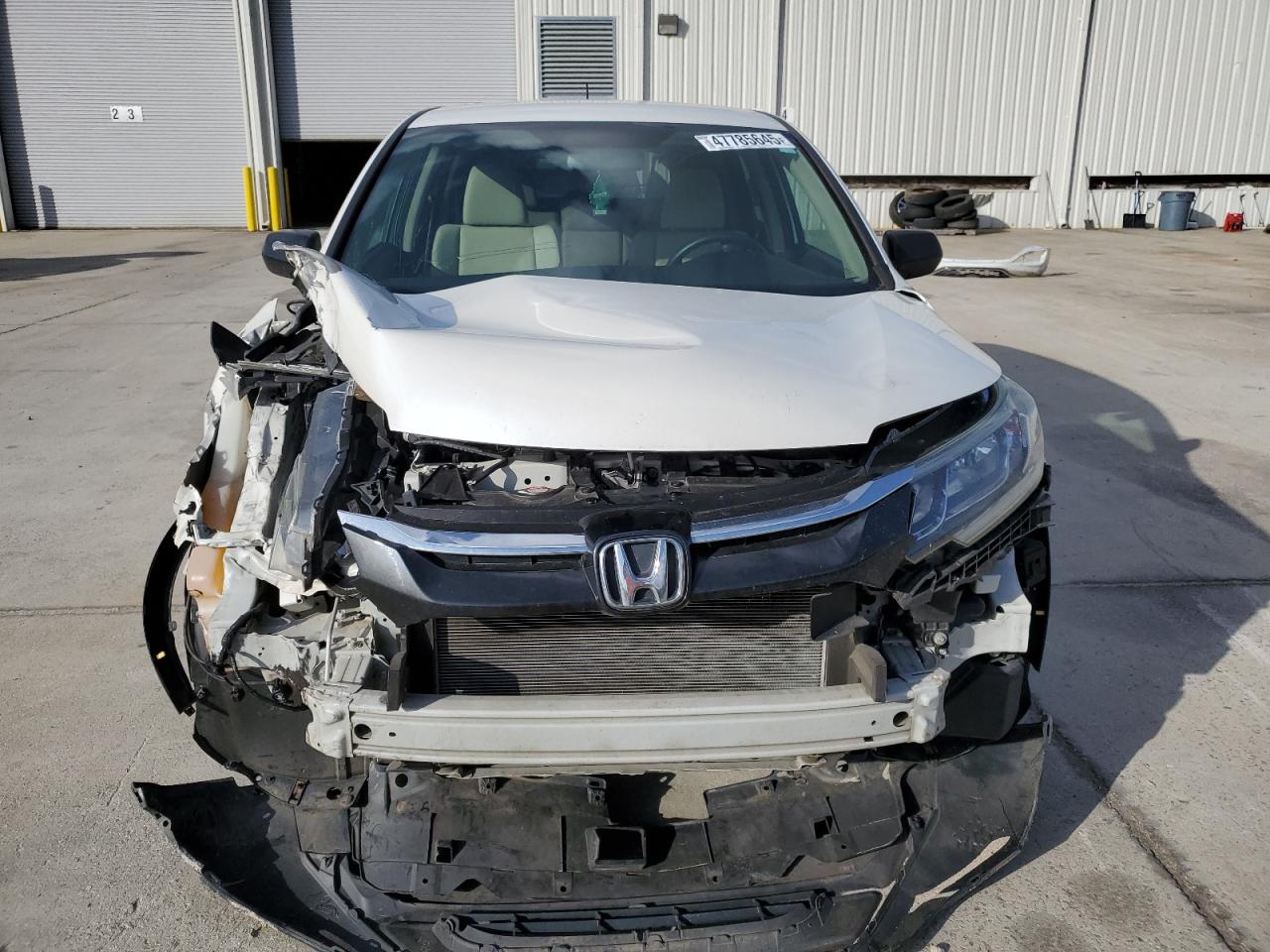 2016 Honda CR-V VIN 5J6RM4H42GL049262 Copart auction photo, front end damage thumbnail 5