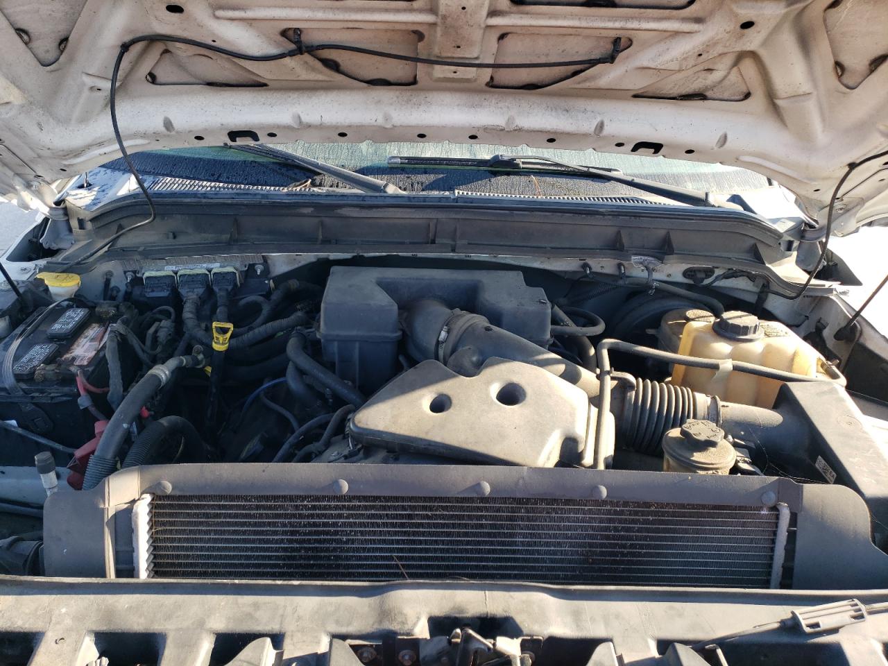 2012 Ford F250 VIN 1FT7W2A63CEB48307 Copart auction photo, mechanical / minor dent/scratches damage thumbnail 11
