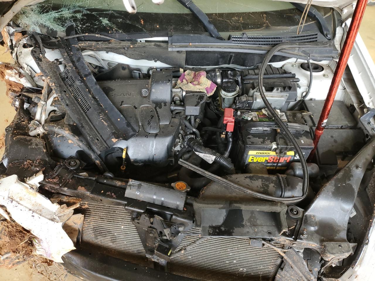 2012 Nissan Sentra VIN 3N1AB6APXCL785294 Copart auction photo, all over damage thumbnail 12